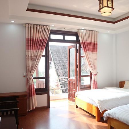 May Nui Sa Pa Hostel ภายนอก รูปภาพ