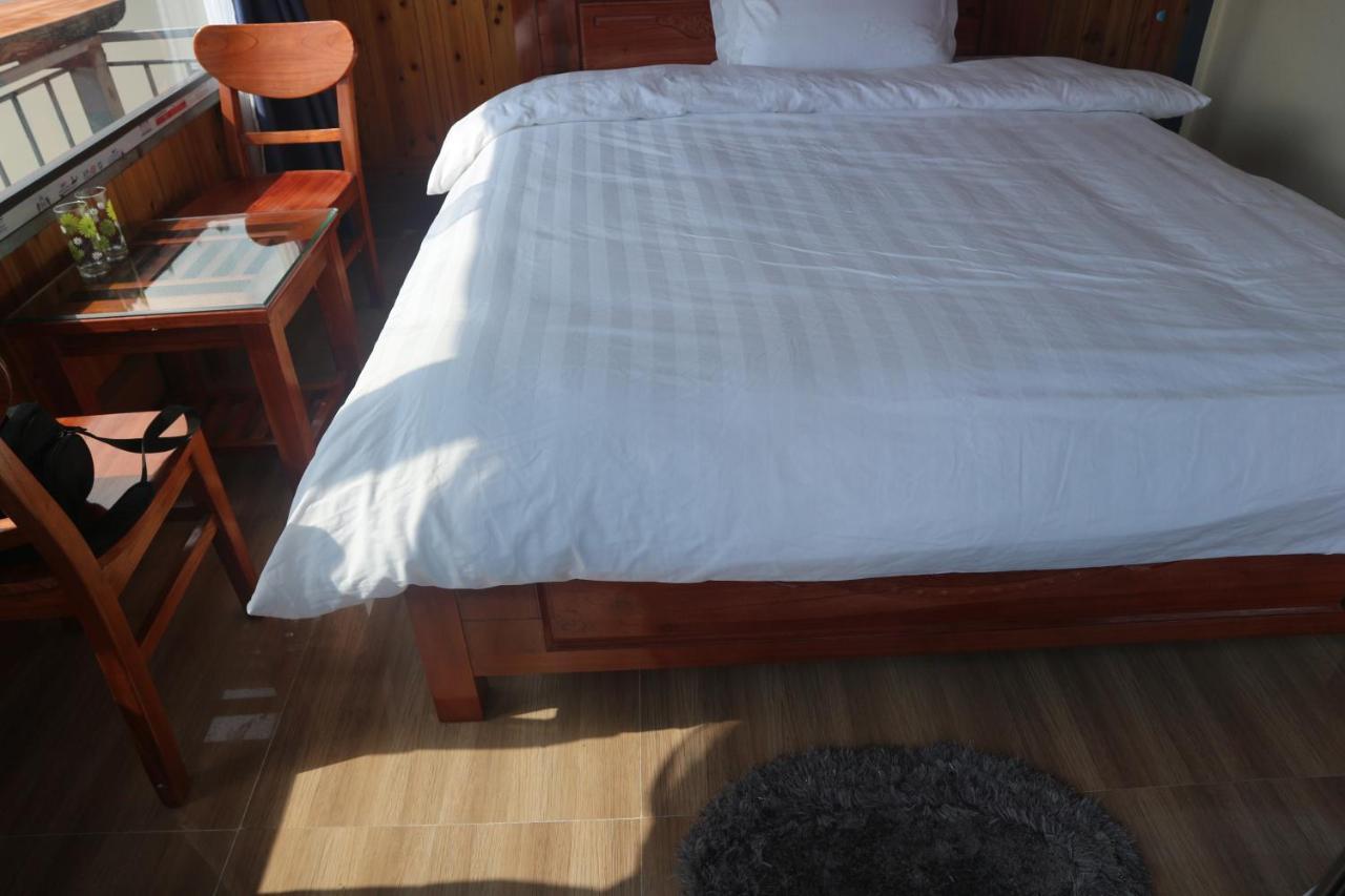 May Nui Sa Pa Hostel ภายนอก รูปภาพ
