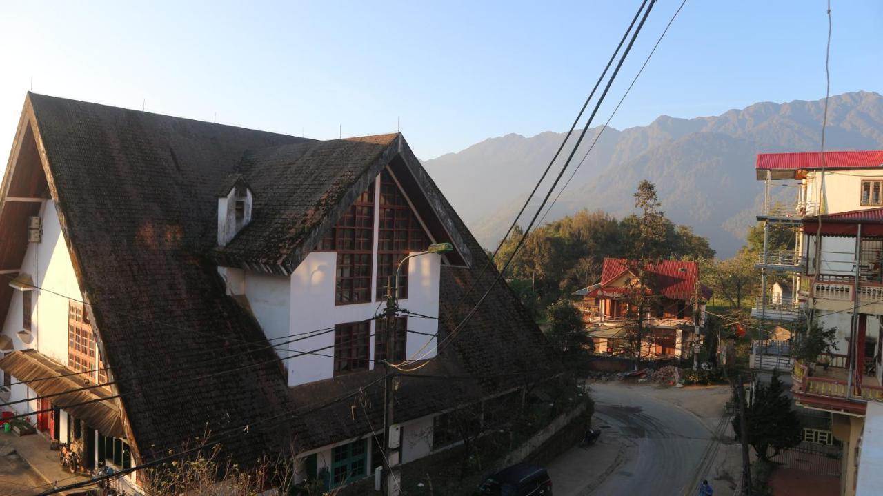 May Nui Sa Pa Hostel ภายนอก รูปภาพ