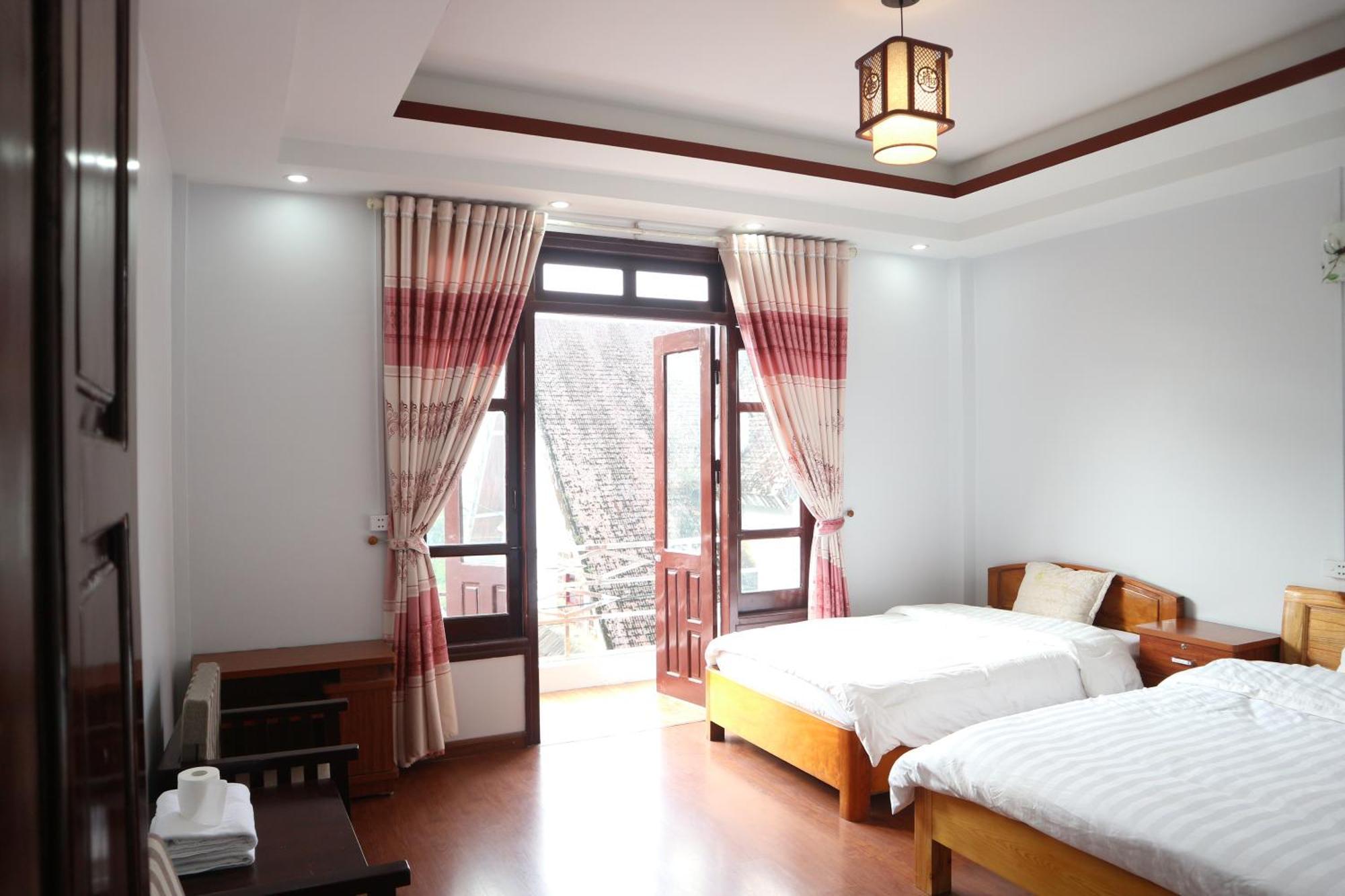 May Nui Sa Pa Hostel ภายนอก รูปภาพ