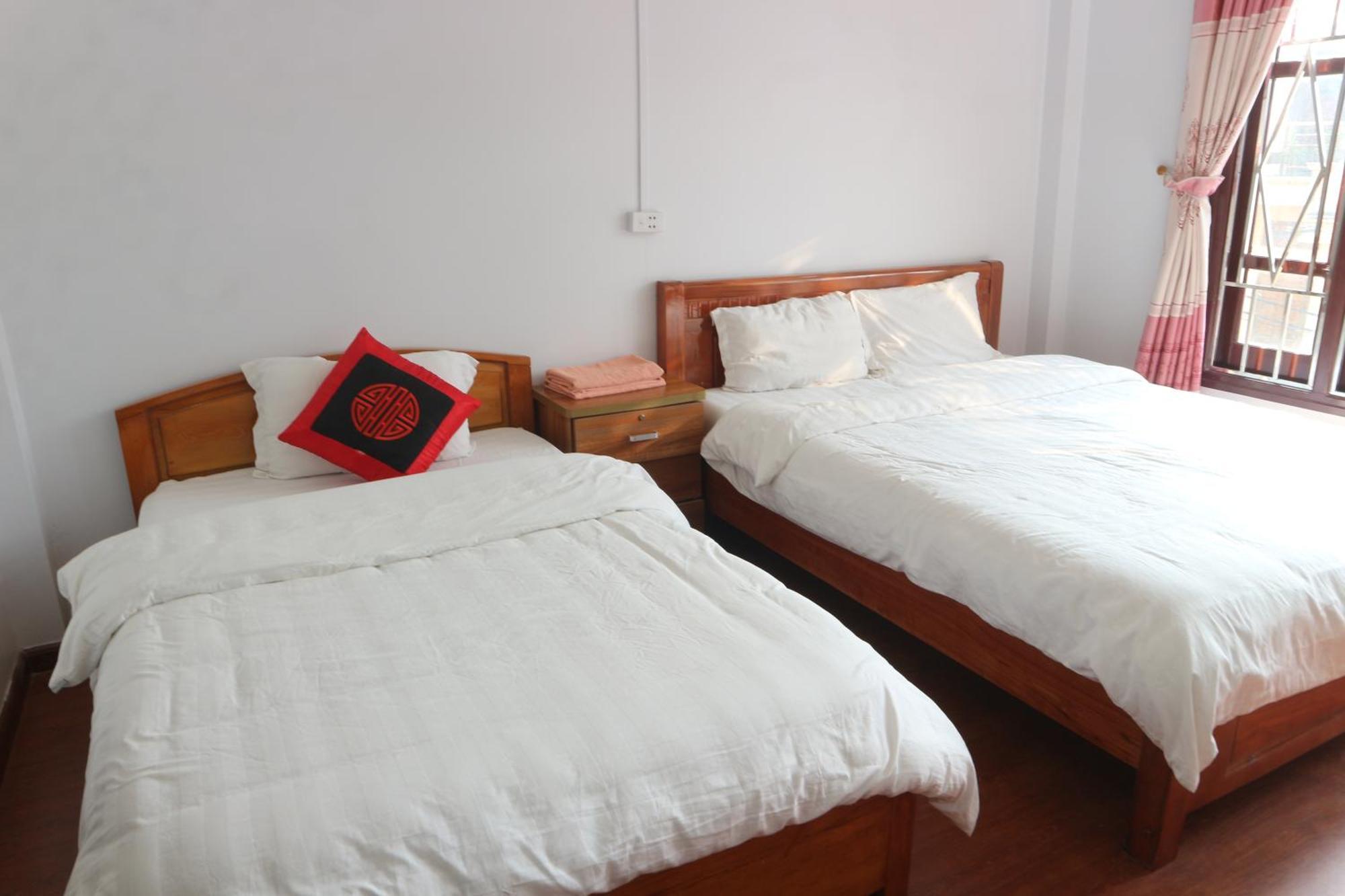 May Nui Sa Pa Hostel ภายนอก รูปภาพ