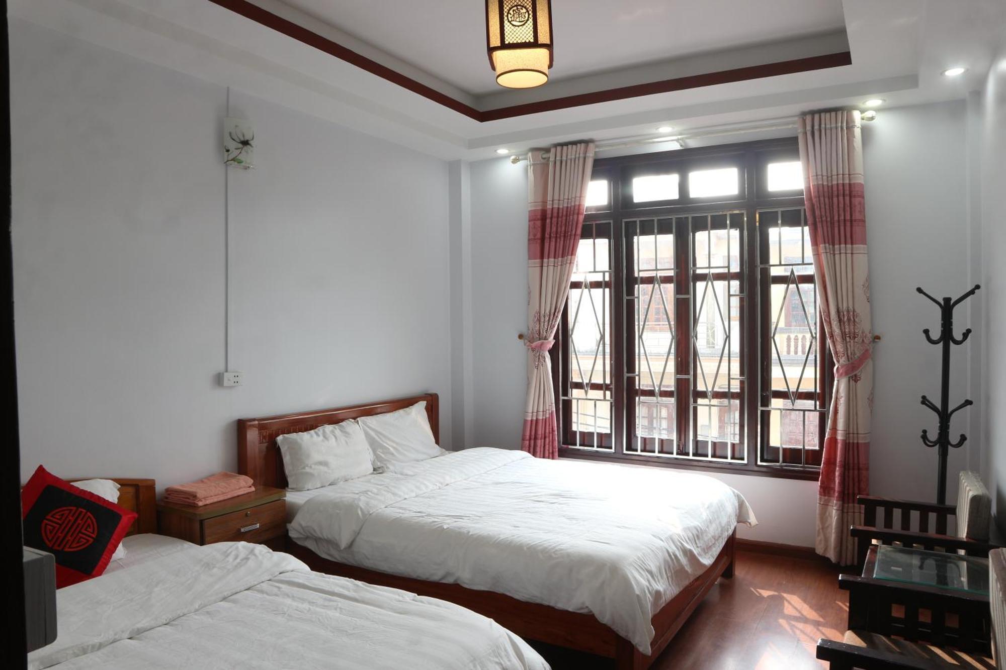 May Nui Sa Pa Hostel ภายนอก รูปภาพ